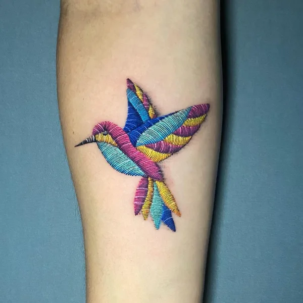 patch tattoo by tatuajes_bordados in México