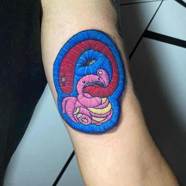 patch tattoo by tatuajes_bordados in México