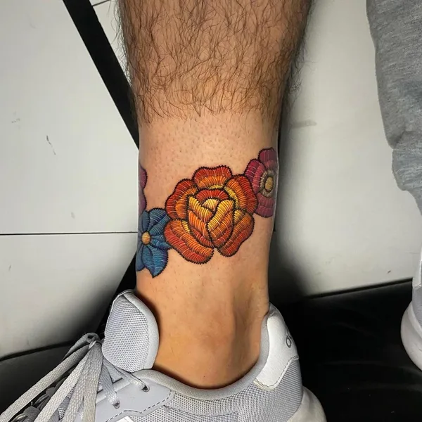 patch tattoo by tatuajes_bordados in México