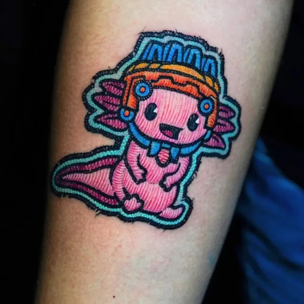patch tattoo by da_ve_tattoo in México