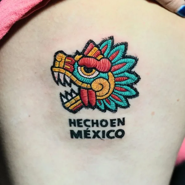 patch tattoo by da_ve_tattoo in México