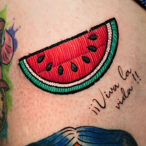 patch tattoo by da_ve_tattoo in México