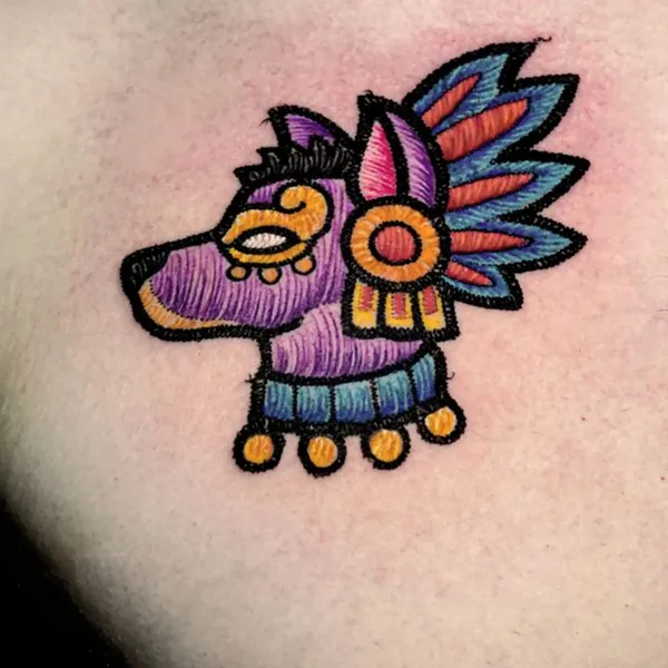 patch tattoo by da_ve_tattoo in México