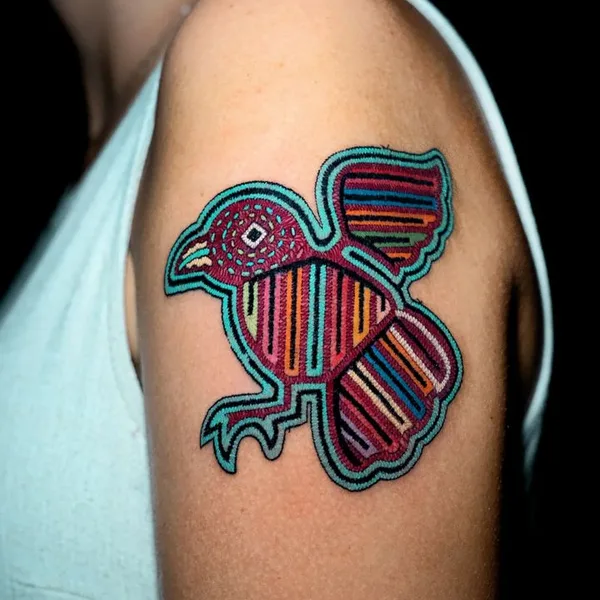 patch tattoo by da_ve_tattoo in México