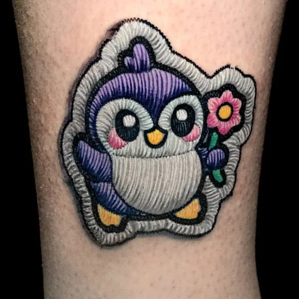 patch tattoo by da_ve_tattoo in México