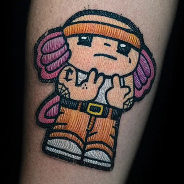 patch tattoo by da_ve_tattoo in México
