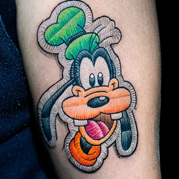patch tattoo by da_ve_tattoo in México