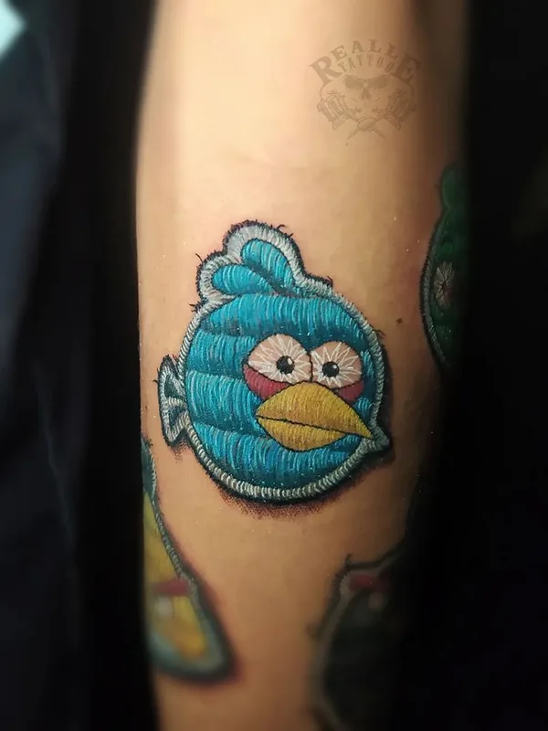 color illustrative Tatuagem em forearm #68501 | Tatuador Matheus Realle