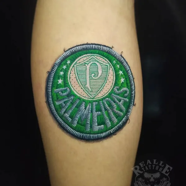 patch tattoo by Matheus Realle in Londrina