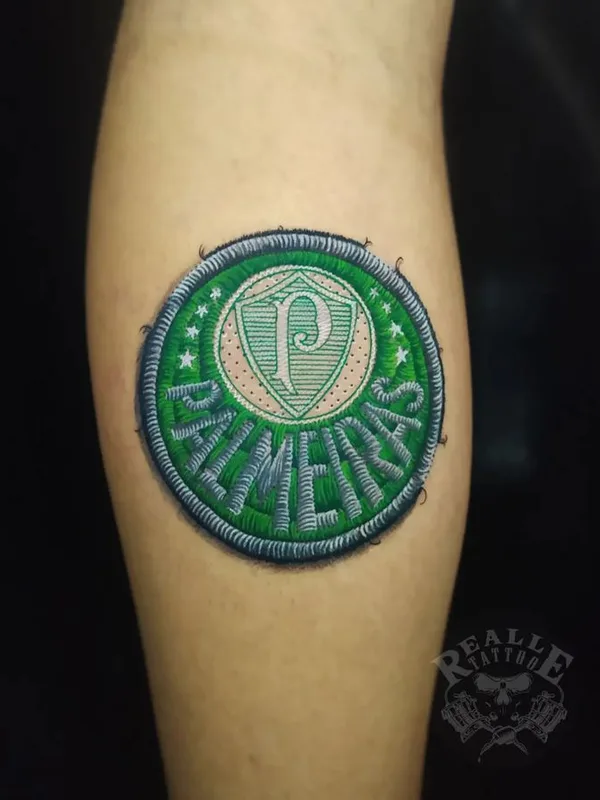 color realism Tatuagem em calf #68507 | Tatuador Matheus Realle