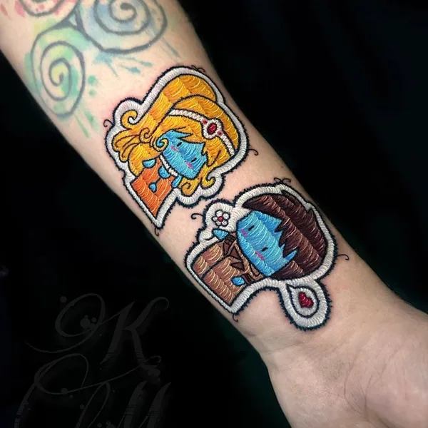 patch tattoo by Kath Altamirano in México