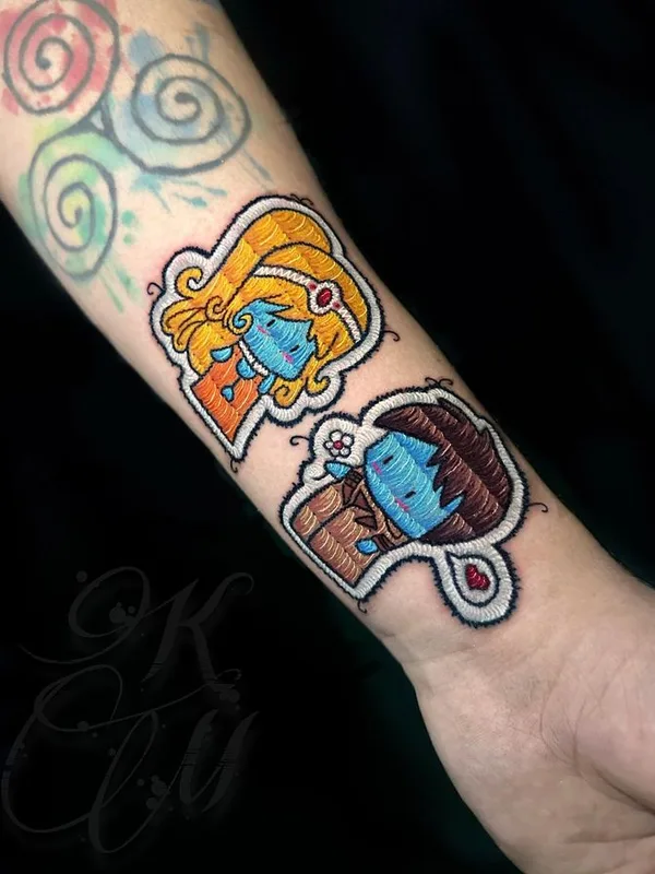 color illustrative татуировка на forearm #68524 | Тату мастер Kath Altamirano