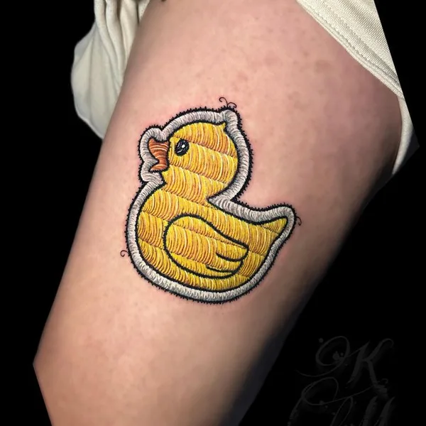 patch tattoo by Kath Altamirano in México
