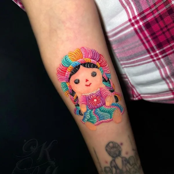 patch tattoo by Kath Altamirano in México