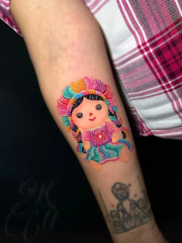 color illustrative татуировка на forearm #68527 | Тату мастер Kath Altamirano