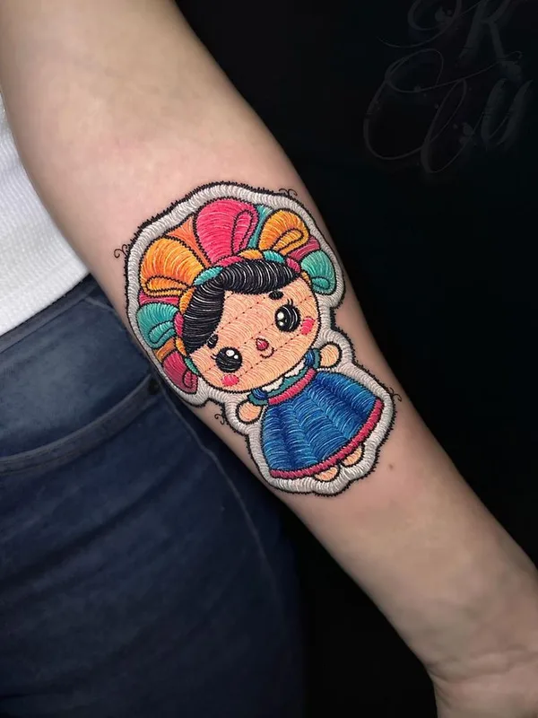 color illustrative татуировка на forearm #68520 | Тату мастер Kath Altamirano