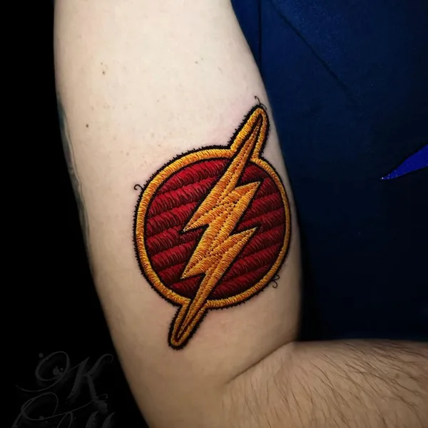 patch tattoo by Kath Altamirano in México