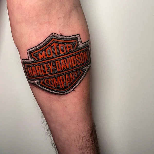 patch tattoo by cheyenne.tattoos in Chicago