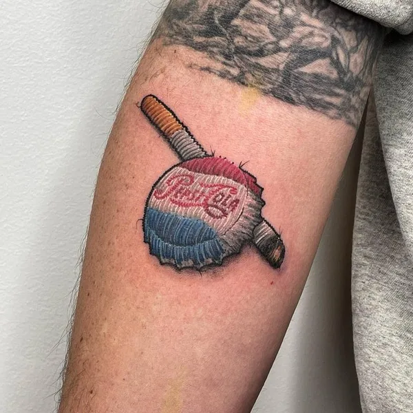 patch tattoo by cheyenne.tattoos in Chicago