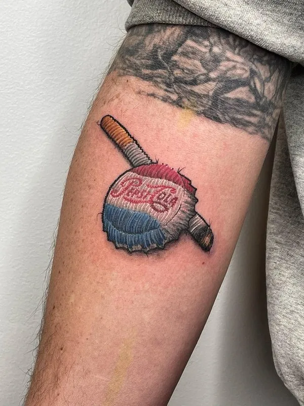 color illustrative татуировка на forearm #68535 | Тату мастер cheyenne.tattoos