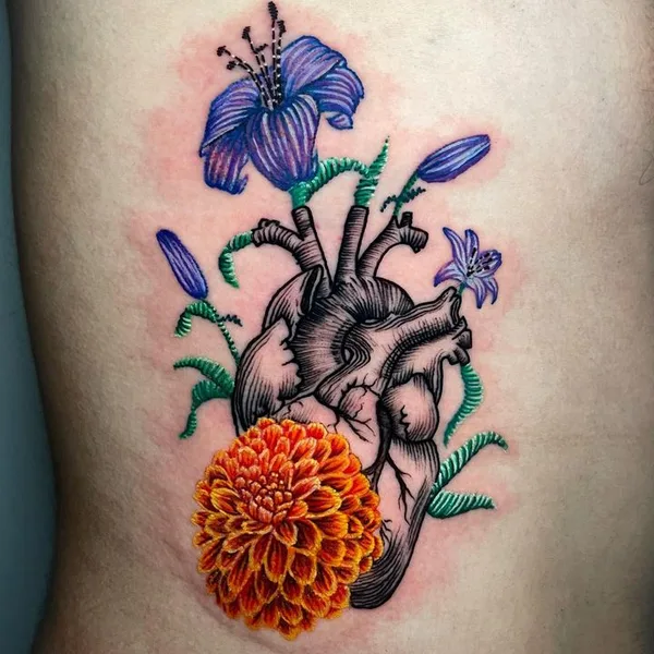 patch tattoo by cheyenne.tattoos in Chicago
