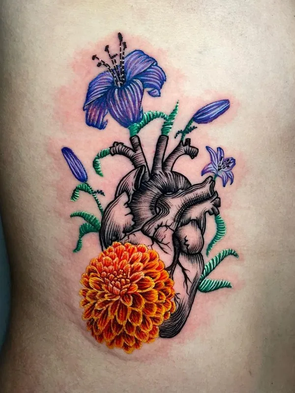 color illustrative татуировка на side #68536 | Тату мастер cheyenne.tattoos