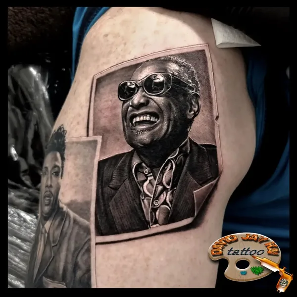 patch tattoo by David Jay Kai in Musselburgh