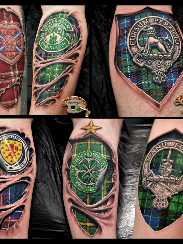 color realism tattoo auf forearm #68567 | Tätowierer David Jay Kai