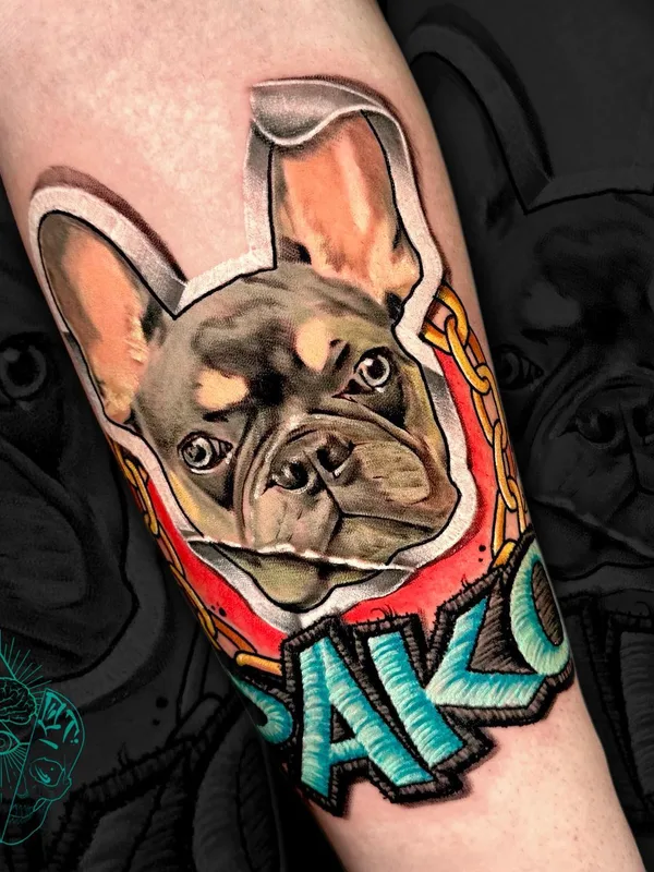 color realism татуировка на forearm #68633 | Тату мастер Salvatore Ariemma