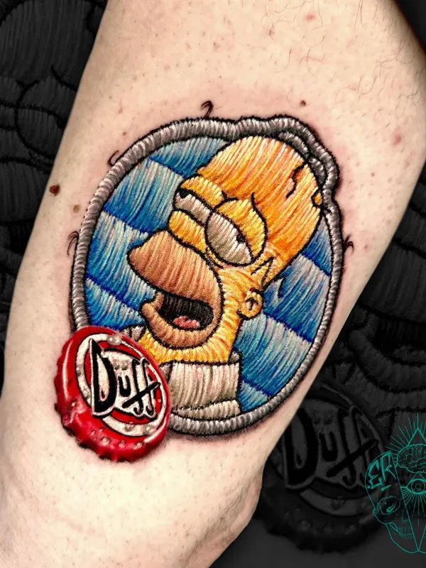 color illustrative татуировка на forearm #68634 | Тату мастер Salvatore Ariemma