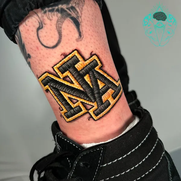 patch tattoo by Salvatore Ariemma in Casoria