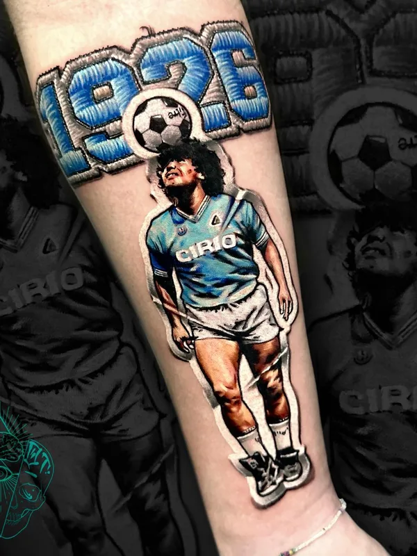 color realism татуировка на forearm #68629 | Тату мастер Salvatore Ariemma
