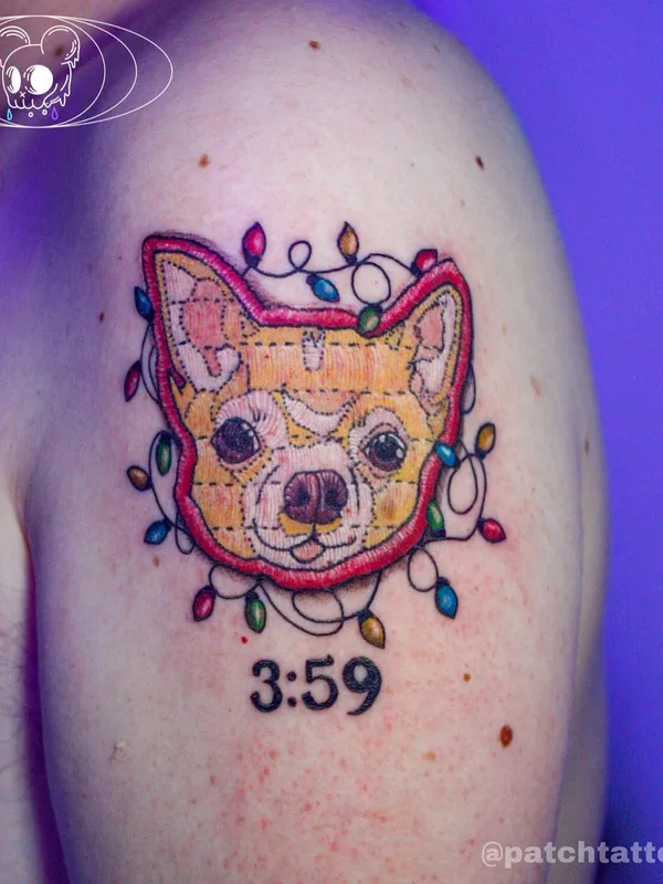 color illustrative tattoo on shoulder #68640 | Tattoo Artist patchtattoos.cr