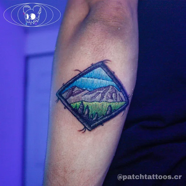 patch tattoo by patchtattoos.cr
