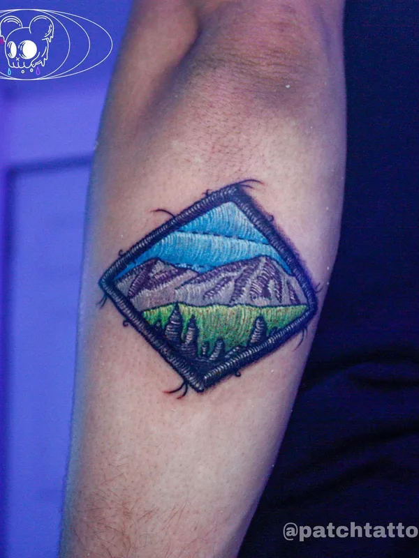color illustrative tattoo on forearm #68641 | Tattoo Artist patchtattoos.cr