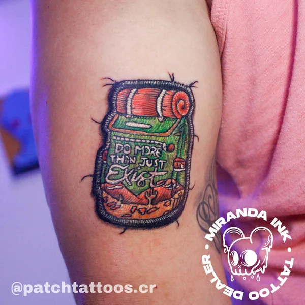 patch tattoo by patchtattoos.cr