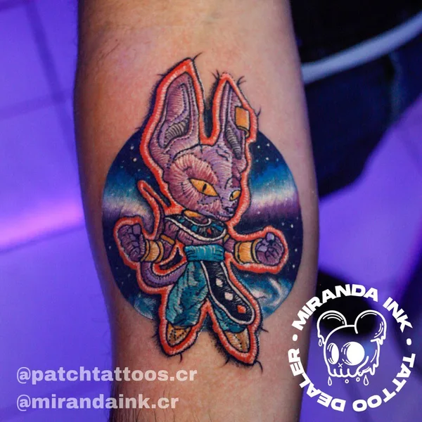 patch tattoo by patchtattoos.cr