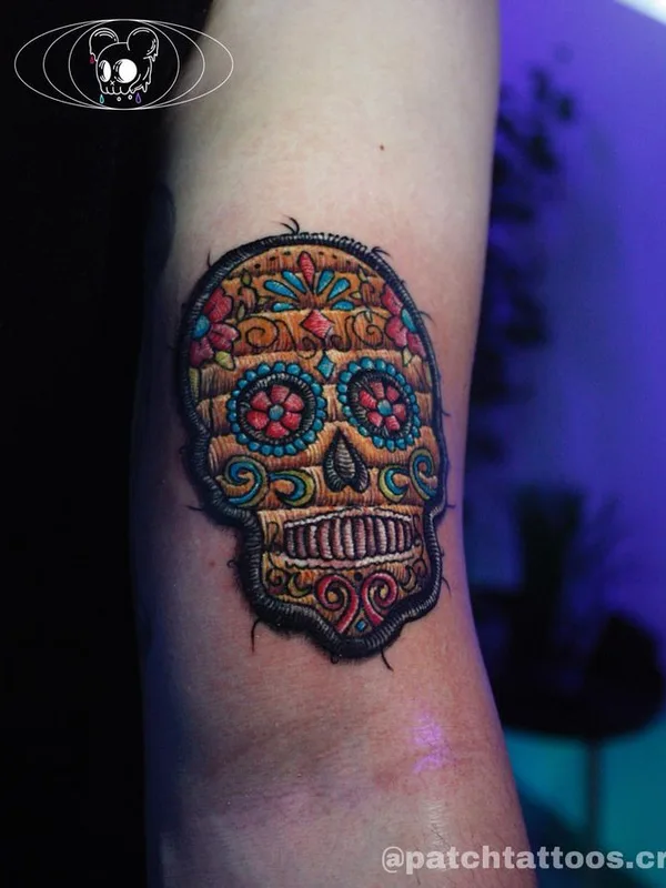 color traditional tattoo on forearm #68635 | Tattoo Artist patchtattoos.cr