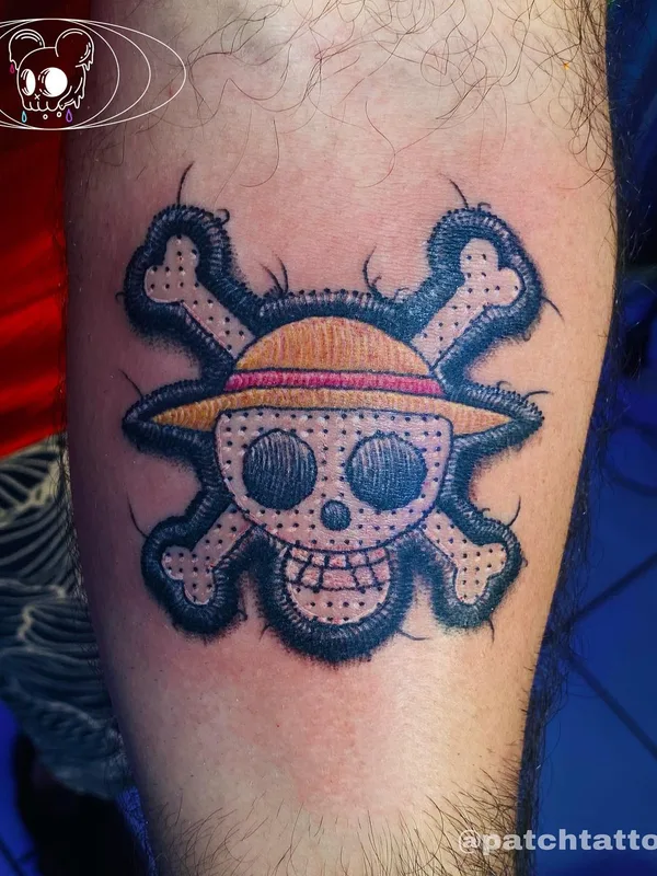 color anime tattoo on forearm #68643 | Tattoo Artist patchtattoos.cr