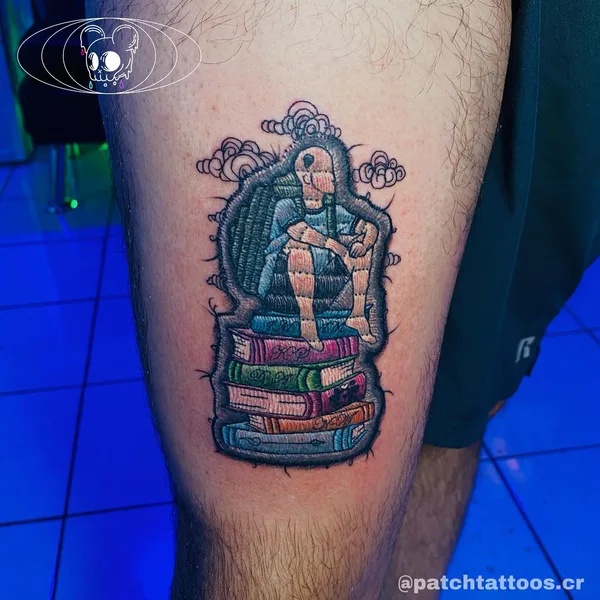 patch tattoo by patchtattoos.cr