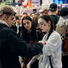 20-й Московский Фестиваль Татуировки 2023 | 16 апреля 2023