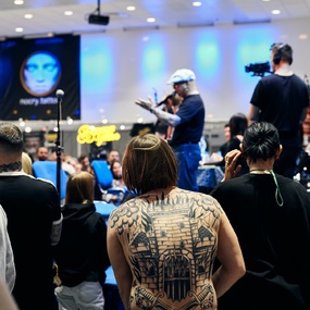 20-й Московский Фестиваль Татуировки 2023 | 16 апреля 2023