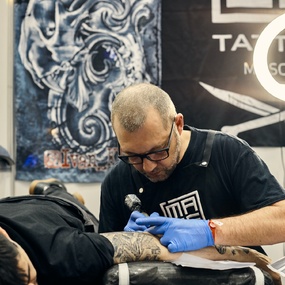 20-й Московский Фестиваль Татуировки 2023 | 16 апреля 2023