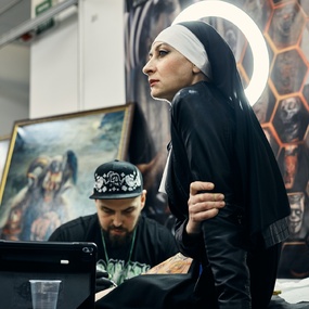 20-й Московский Фестиваль Татуировки 2023 | 16 апреля 2023