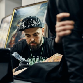 20-й Московский Фестиваль Татуировки 2023 | 16 апреля 2023