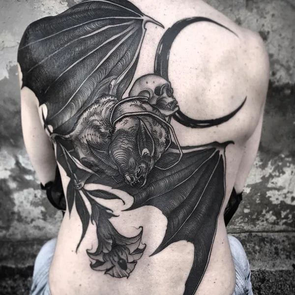 Horror tattoo by Yao in Terracina