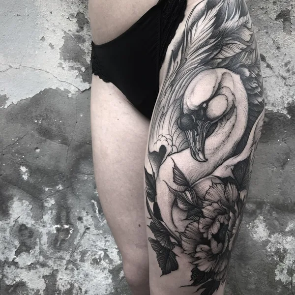Horror tattoo by Yao in Terracina