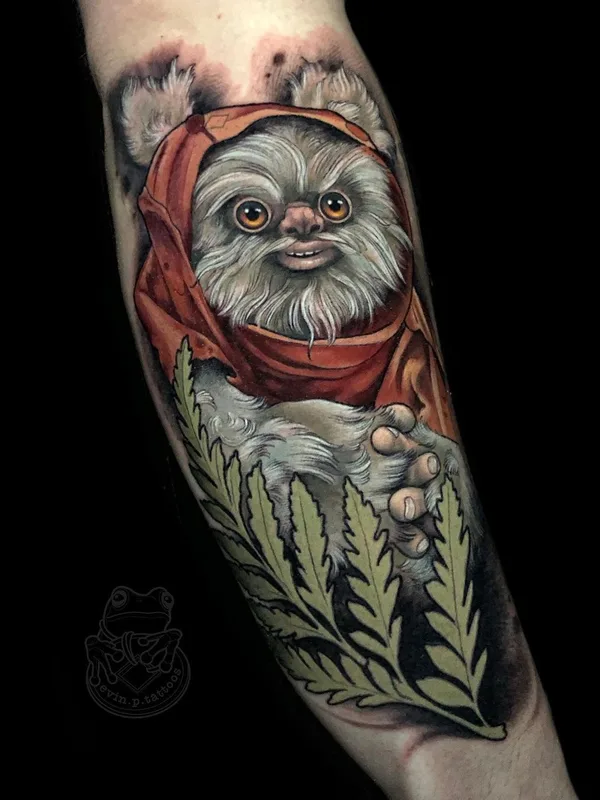 color realism tatuaje en forearm #40301 | Tatuador Evin Pfaff