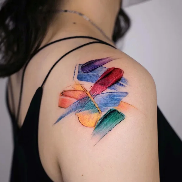 Author's Style tattoo by Piece in Paju