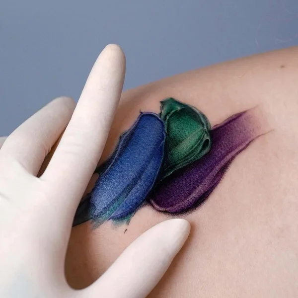 Author's Style tattoo by Piece in Paju